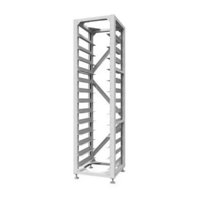 Rack de 19" de 3U de alta tensão para 13 módulos, Deye