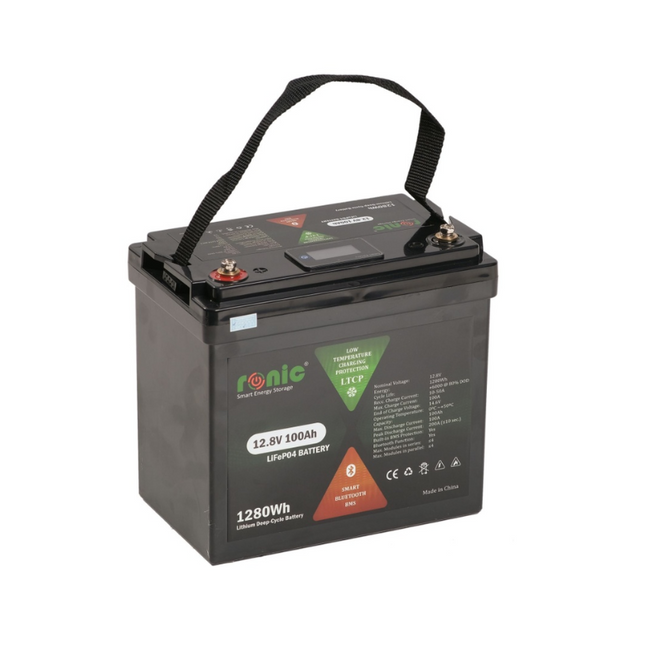 Bateria LiFePo4 12,8 V 100 Ah