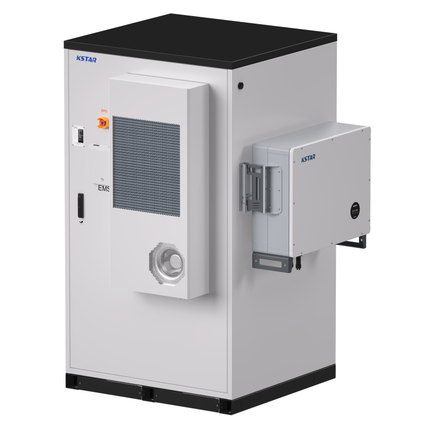 Kit de inversor de 100 kW + armazenamento de 197 kWh, IP65, Kstar