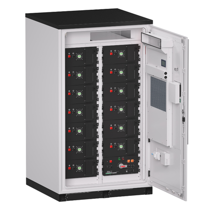 Kit de inversor de 125 kW + bateria de armazenamento de 215 kWh, IP65, Kstar