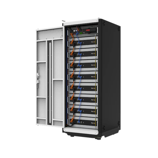 Módulo de controlo Pytes HV48100BCU, Pytes