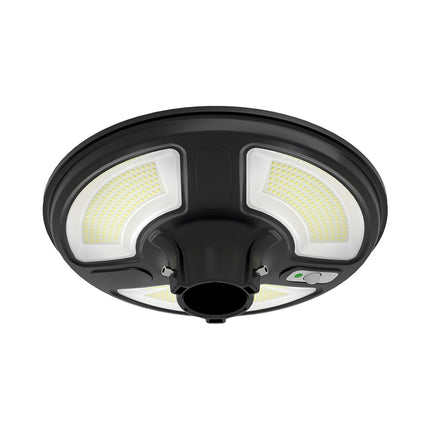 Luz solar LED 1500 lm, comando, sensor de movimento, 6400K