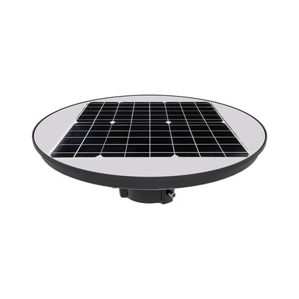 Luz solar LED 1500 lm, comando, sensor de movimento, 6400K
