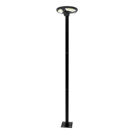 Luz solar LED 1500 lm, comando, sensor de movimento, 6400K