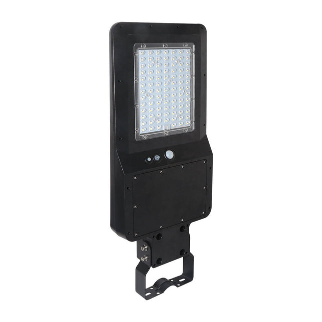 Candeeiro de rua solar LED 4800lm, sensor de movimento, 6000K