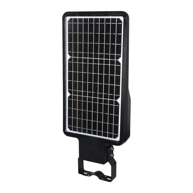 Candeeiro de rua solar LED 4800lm, sensor de movimento, 6000K