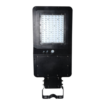 Candeeiro de rua solar LED 4800lm, sensor de movimento, 6000K