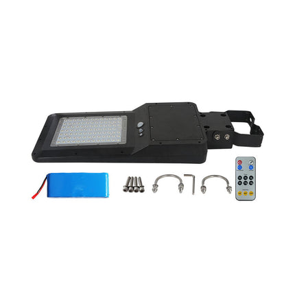 Candeeiro de rua solar LED 4800lm, sensor de movimento, 6000K