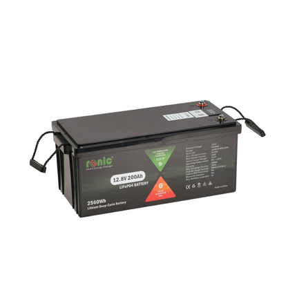Bateria LiFePo4 12.8V 200Ah