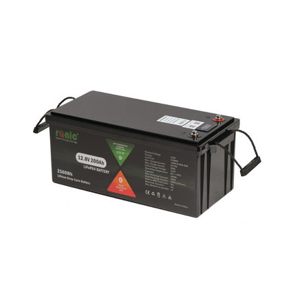 Bateria LiFePo4 12.8V 200Ah