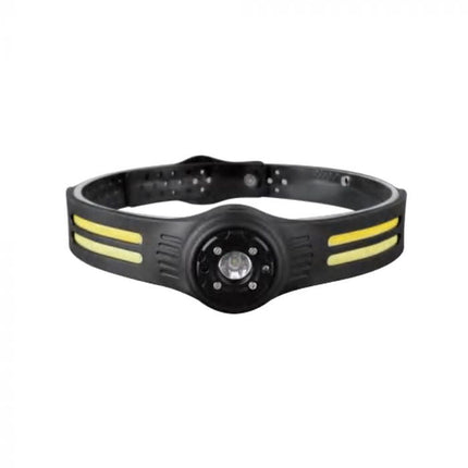 Lanterna de cabeça LED, COB, 470 lm, 3,7 V, 650 mAh