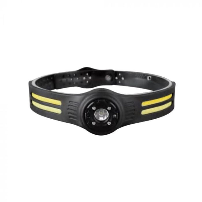 Lanterna de cabeça LED, COB, 470 lm, 3,7 V, 650 mAh
