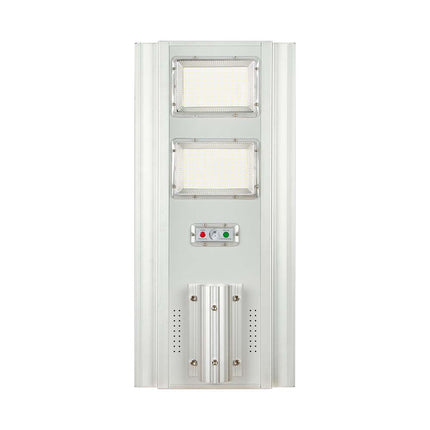 Candeeiro de rua solar LED 2300lm, sensor de movimento, 6400K