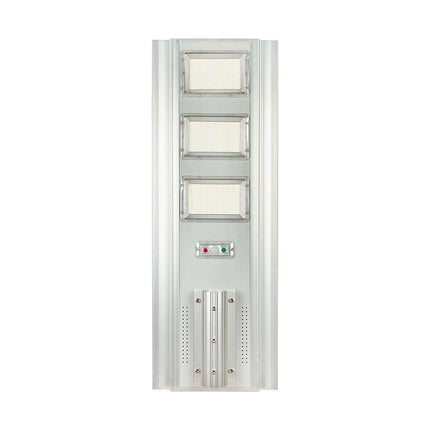 Candeeiro de rua LED solar de 3500lm, sensor de movimento, 6400K