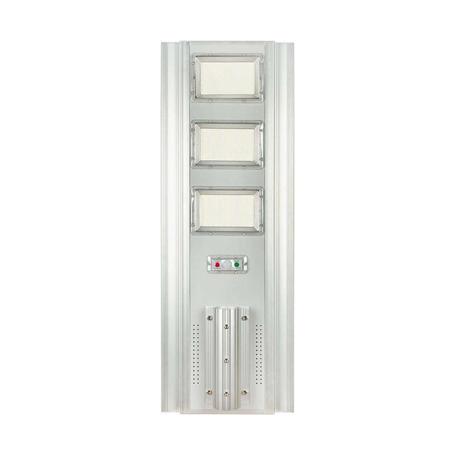 Candeeiro de rua LED solar de 3500lm, sensor de movimento, 6400K