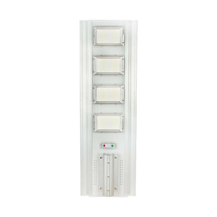 Candeeiro de rua solar LED de 4300 lm, sensor de movimento, 6400K