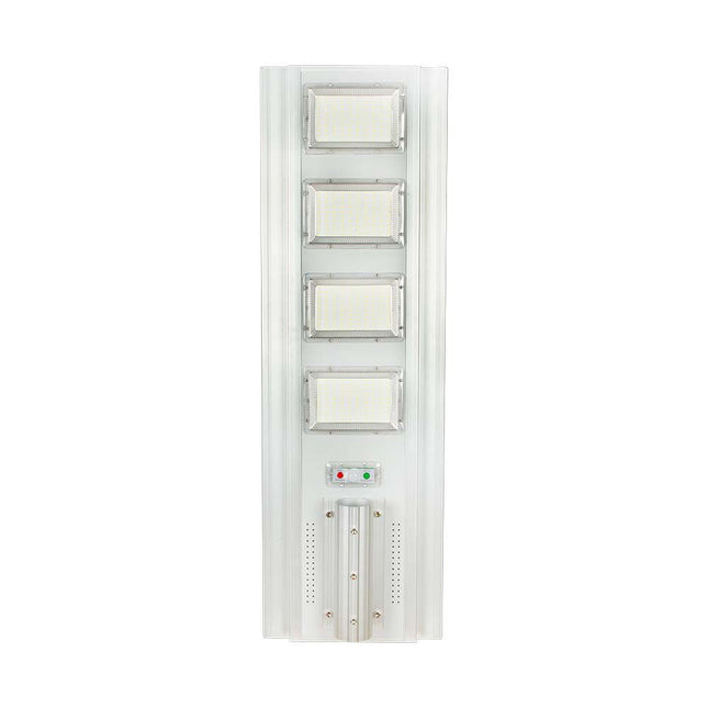 Candeeiro de rua solar LED de 4300 lm, sensor de movimento, 6400K