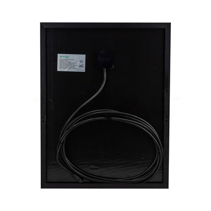 Projetor Solar LED 1200lm, Controlo Remoto, Temperatura da Cor 6400K