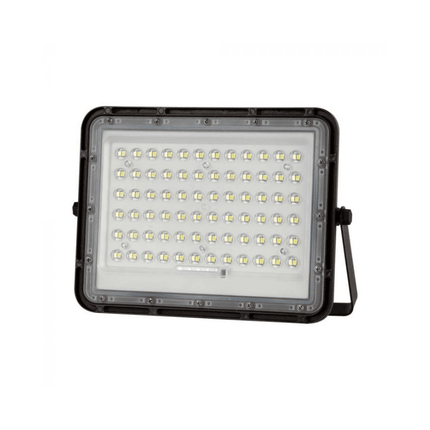 Projetor Solar LED 1200lm, Controlo Remoto, Temperatura de Cor 4000K