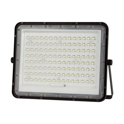 Holofote LED Solar 1800lm, Controlo Remoto, Temperatura de Cor 6400K