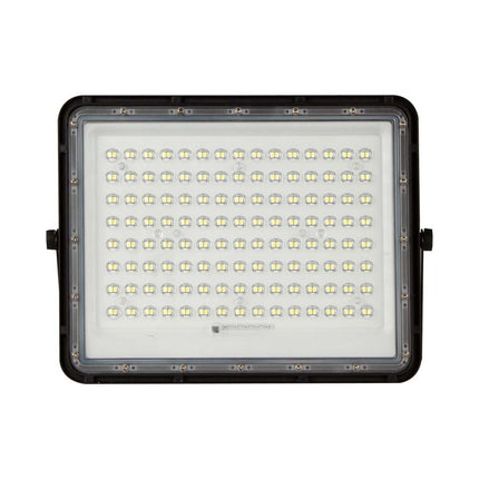 Holofote LED Solar 1800lm, Controlo Remoto, Temperatura de Cor 6400K