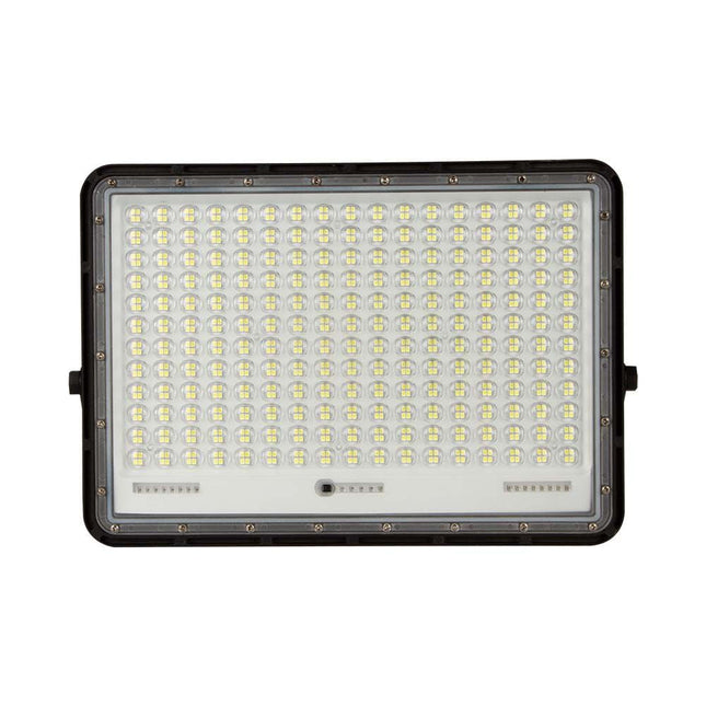 Projetor Solar LED 2600lm, Controlo Remoto, Temperatura de Cor 6400K