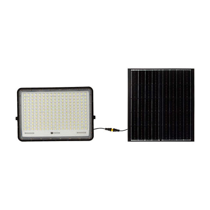 Projetor Solar LED 2600lm, Controlo Remoto, Temperatura de Cor 6400K