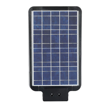 Candeeiro de rua LED solar de 1600lm, sensor de movimento, 6000K