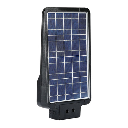 Candeeiro de rua LED solar de 1600lm, sensor de movimento, 6000K