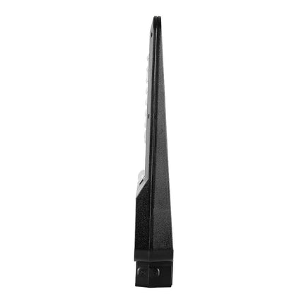 Candeeiro de rua LED solar de 1600lm, sensor de movimento, 6000K