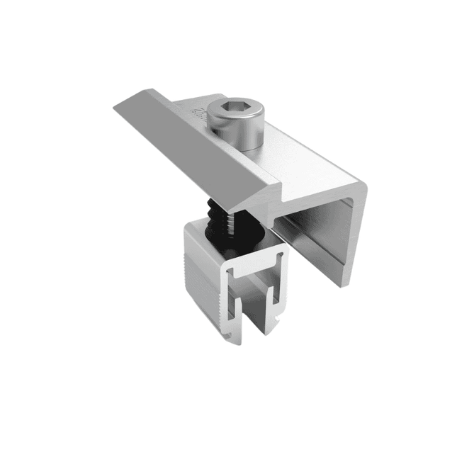 EASYCLAMP Grampo de extremidade em U de 60 mm, ISOTEC