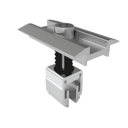 Braçadeira central EASYCLAMP 30–35 mm, ISOTEC