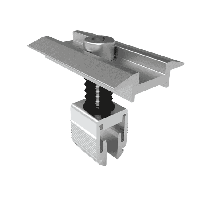 Braçadeira central EASYCLAMP 30–35 mm, ISOTEC