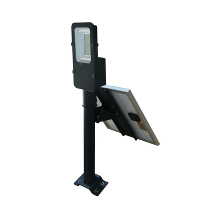 Candeeiro de rua solar LED 4000 lm, 6000 K