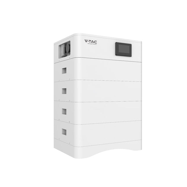 Bateria fotovoltaica de iões de lítio V-TAC de alta voltagem LiFePo4 20kWh