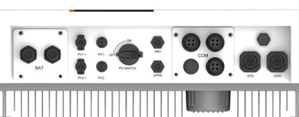 Inversor Híbrido INVT 5kW 48V 2 x MPPT 95A BD5KTL-RL1
