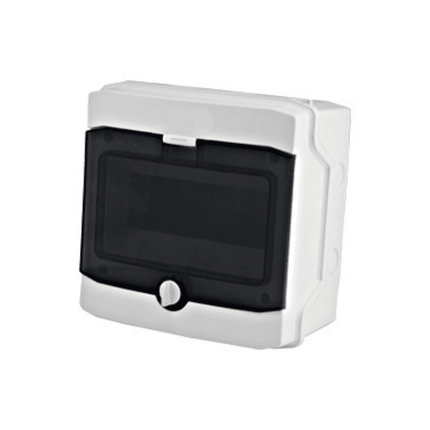 Caixa de fusíveis para exterior, IP65, monocelular, 8UH, Schrack