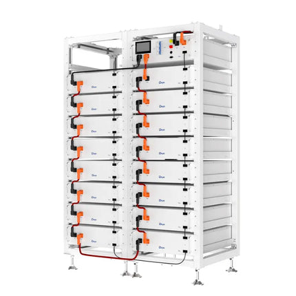 Estrutura de alta tensão 3U - LRACK de 19" para 9 módulos, Deye