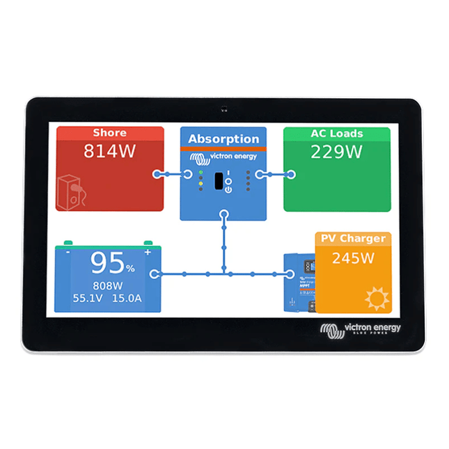 Touch GX 70 embutido, Victron Energy