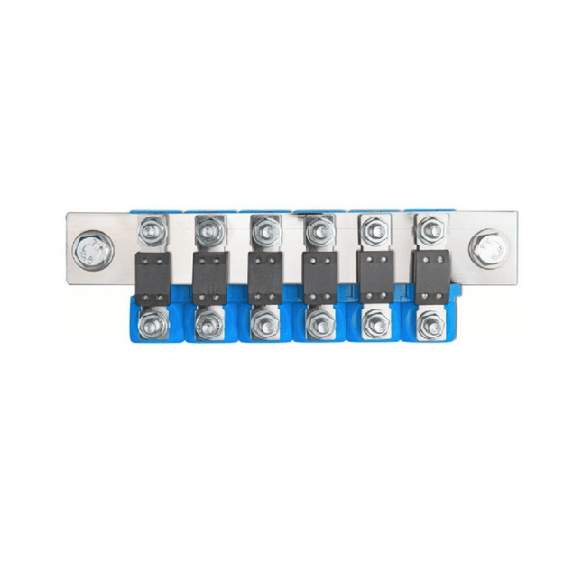 Barramento de 6 polos 100/200/500A, Victron Energy