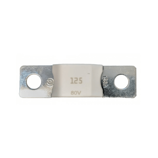 Mega-fusíveis de cerâmica 125A/80V, Victron Energy (5 unidades)