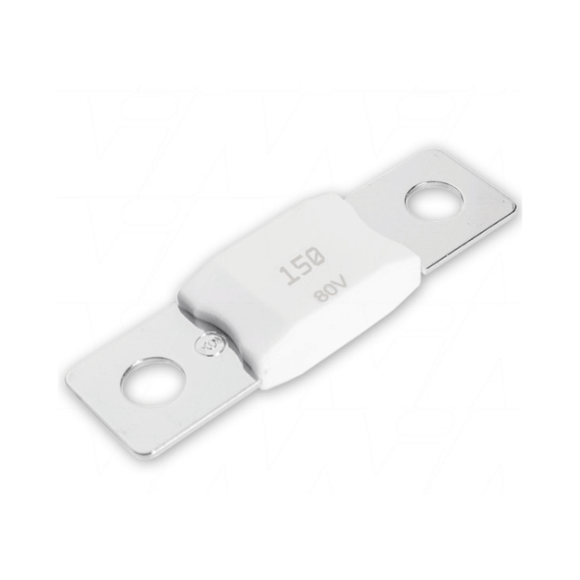 Fusíveis cerâmicos mega 150A/80V, Victron Energy (5 unid.)