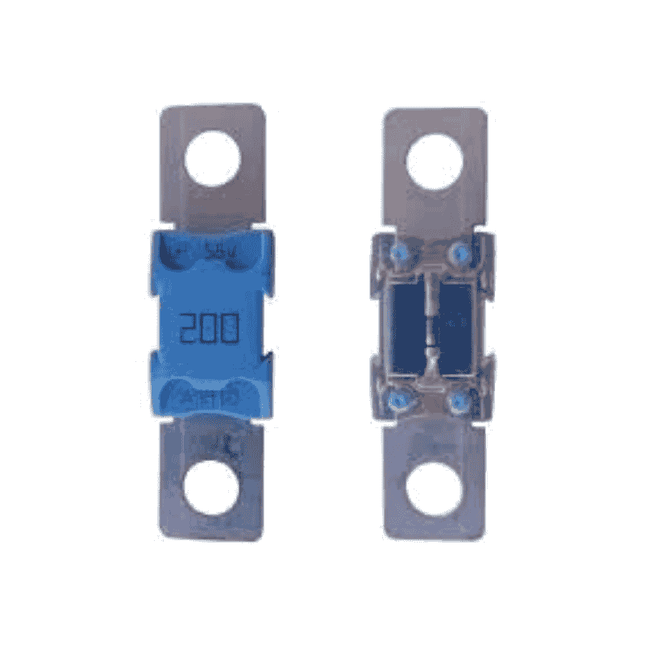 Fusíveis MEGA 200A, 80V DC, (5 unidades), Victron Energy