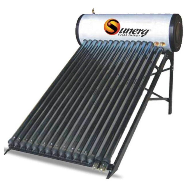 Coletor solar Sunerg HV12 com 12 tubos de vácuo U-pipe