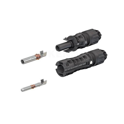 Par de conectores fotovoltaicos de 4–6 mm² MC-PV-4-EVO2 1500 V, Staubli