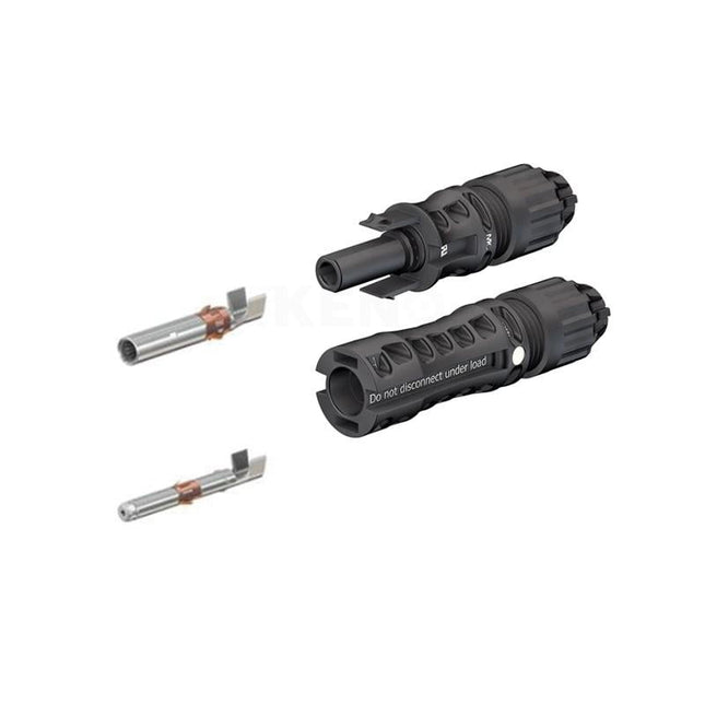 Par de conectores fotovoltaicos de 4–6 mm² MC-PV-4-EVO2 1500 V, Staubli