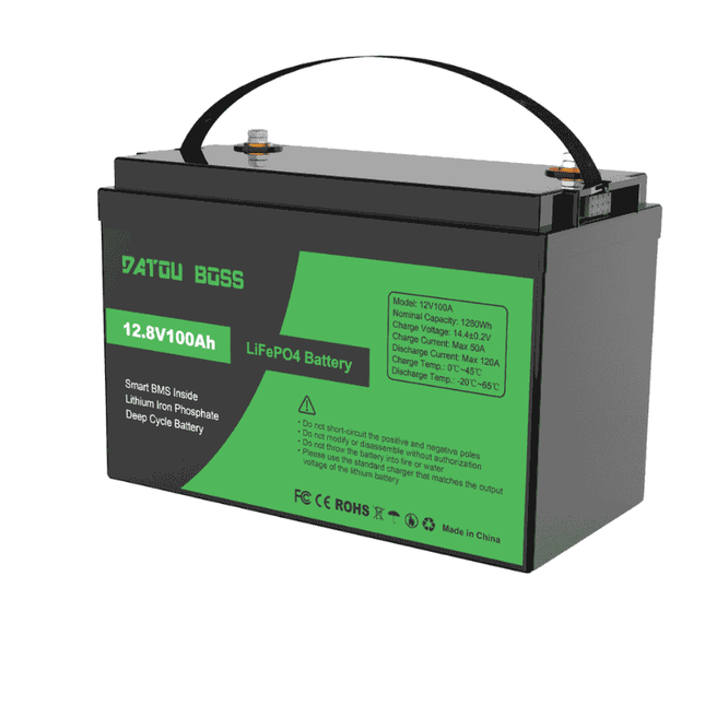 Bateria LiFePo4 12V 100Ah, DT-12V100A-A01