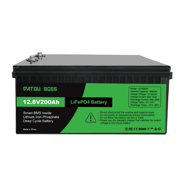 Bateria LiFePo4 12V 200Ah, DT-12V200A-A01