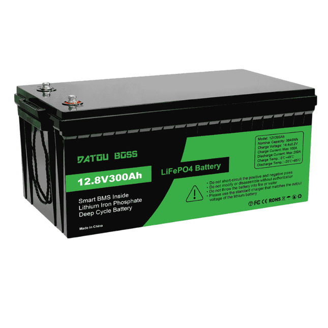 Bateria LiFePo4 12V 300Ah, DT-12V300A-A01