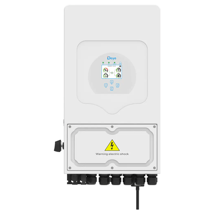 Inversor Híbrido Monofásico DEYE 6kW SUN-6K-SG05LP1-EU-AM2-P